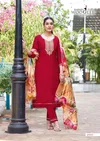 Abhilasha By Wooglee Viscose Wevaing Kurti With Bottom Dupatta Exporters In India